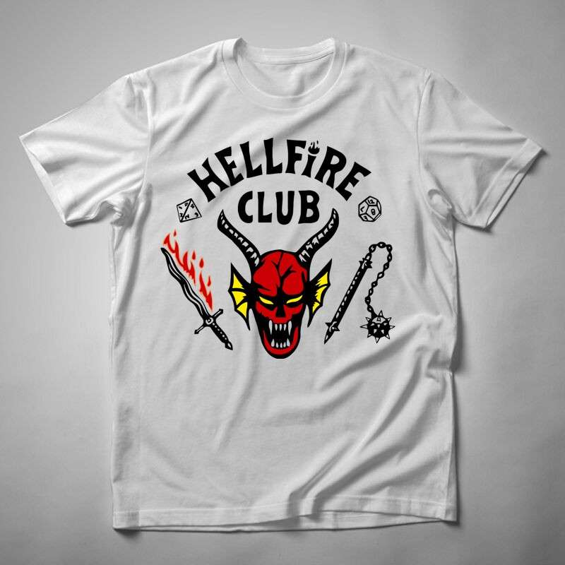 Férfi póló Hellfire Club