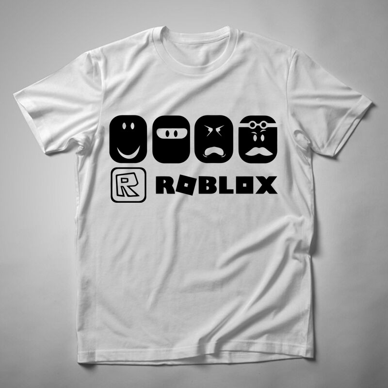 Férfi póló Roblox Heads