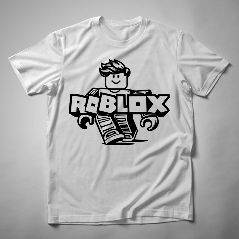 Férfi póló Roblox Guy