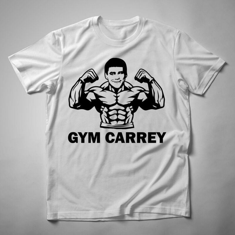 Férfi póló Gym Carrey