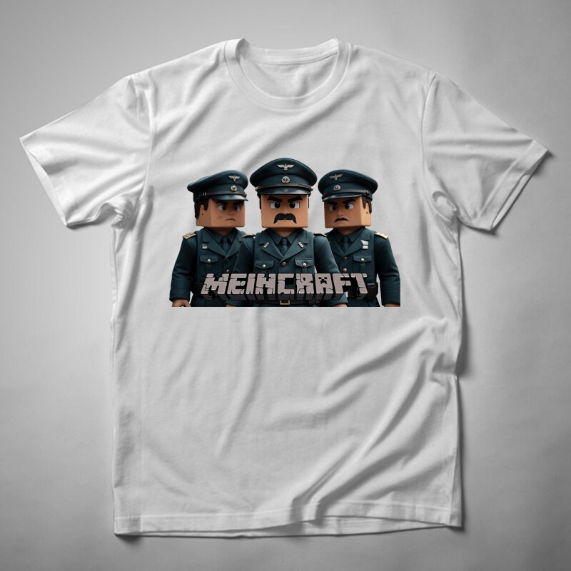 Férfi póló Meincraft
