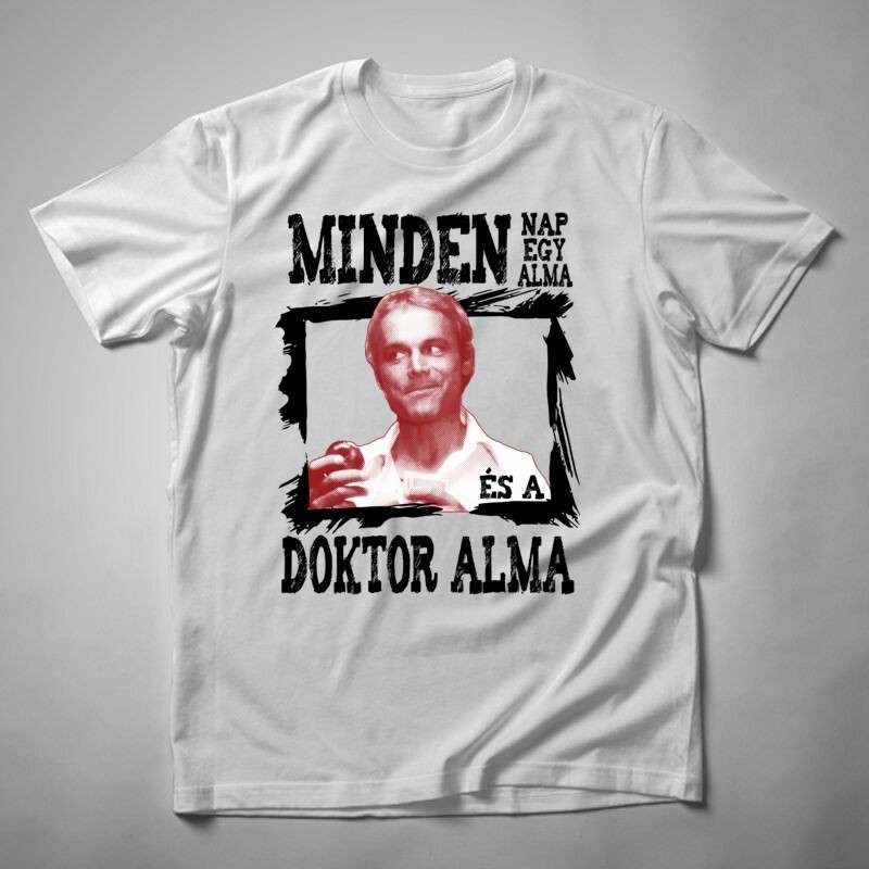 Férfi póló Minden Nap Egy Alma