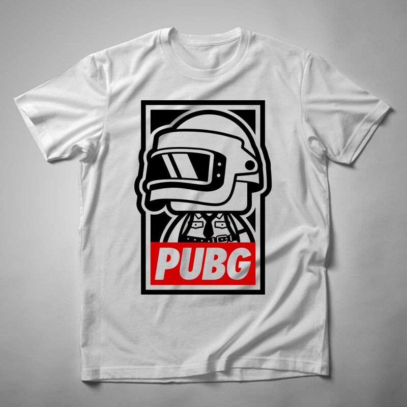 Férfi póló PUBG 2.0