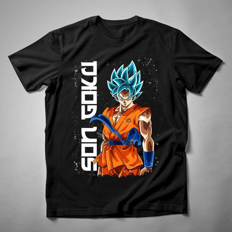Férfi póló Songoku ART