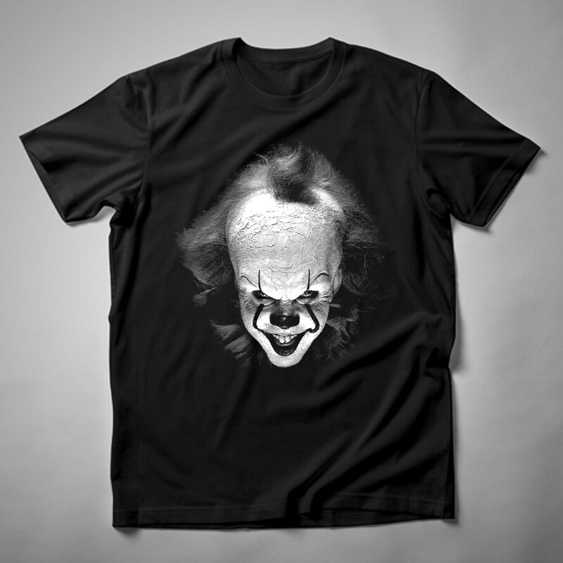 Férfi póló Pennywise Face