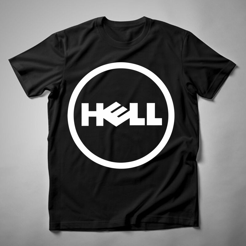Férfi póló Hell