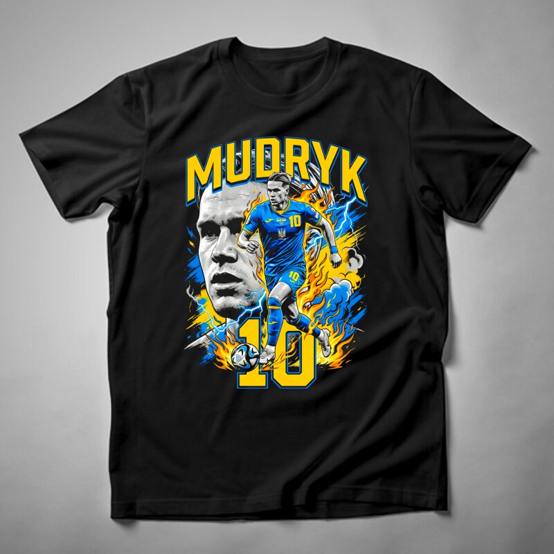 Férfi póló Mudryk Bootleg