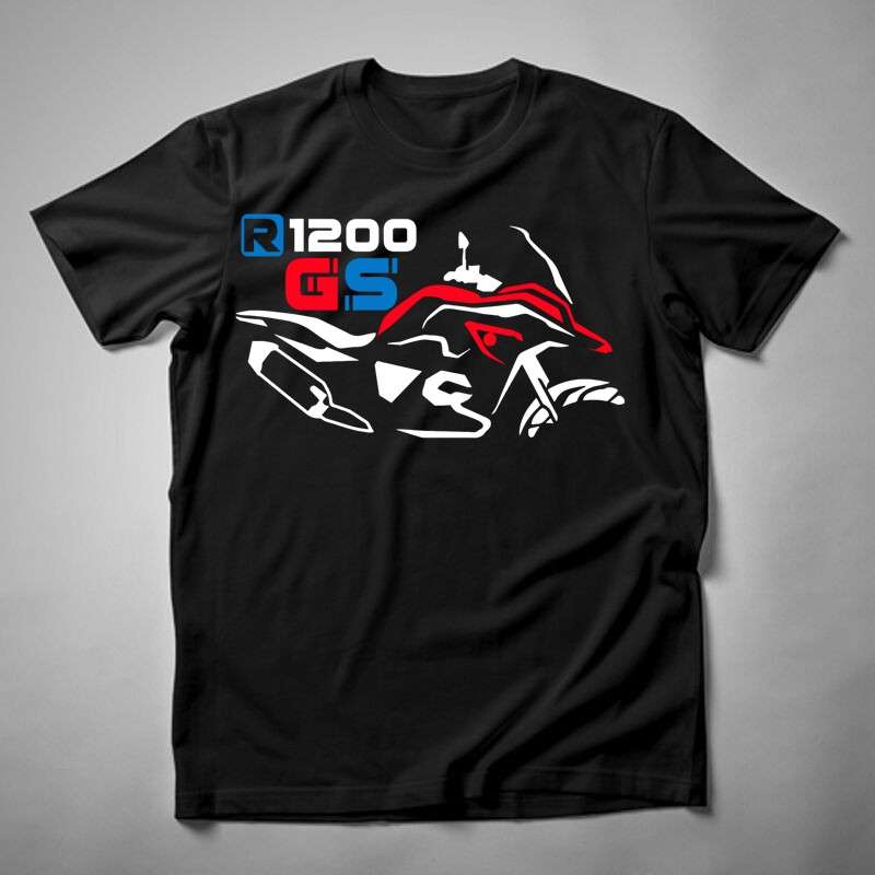Férfi póló BMW R1200 GS