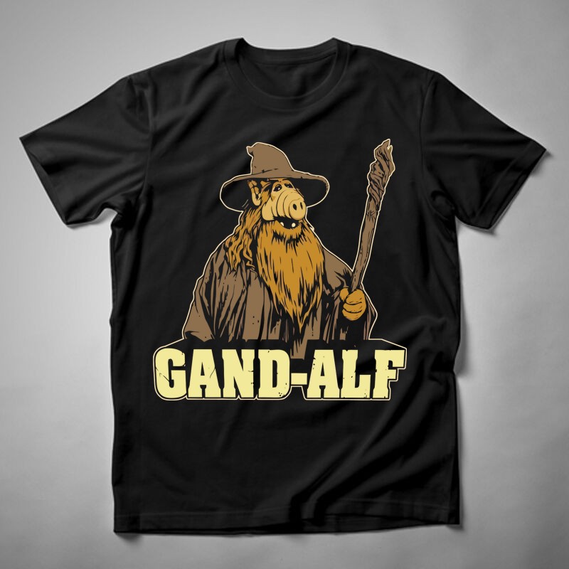 Férfi póló Gand-Alf 2.0
