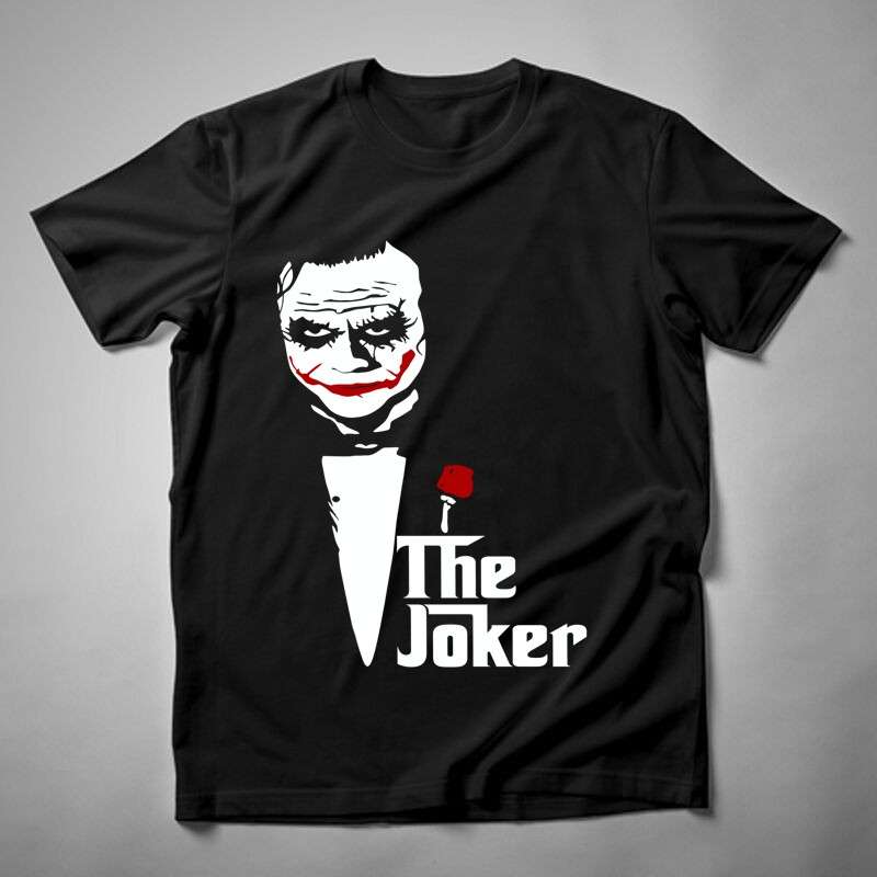 Férfi póló The Joker