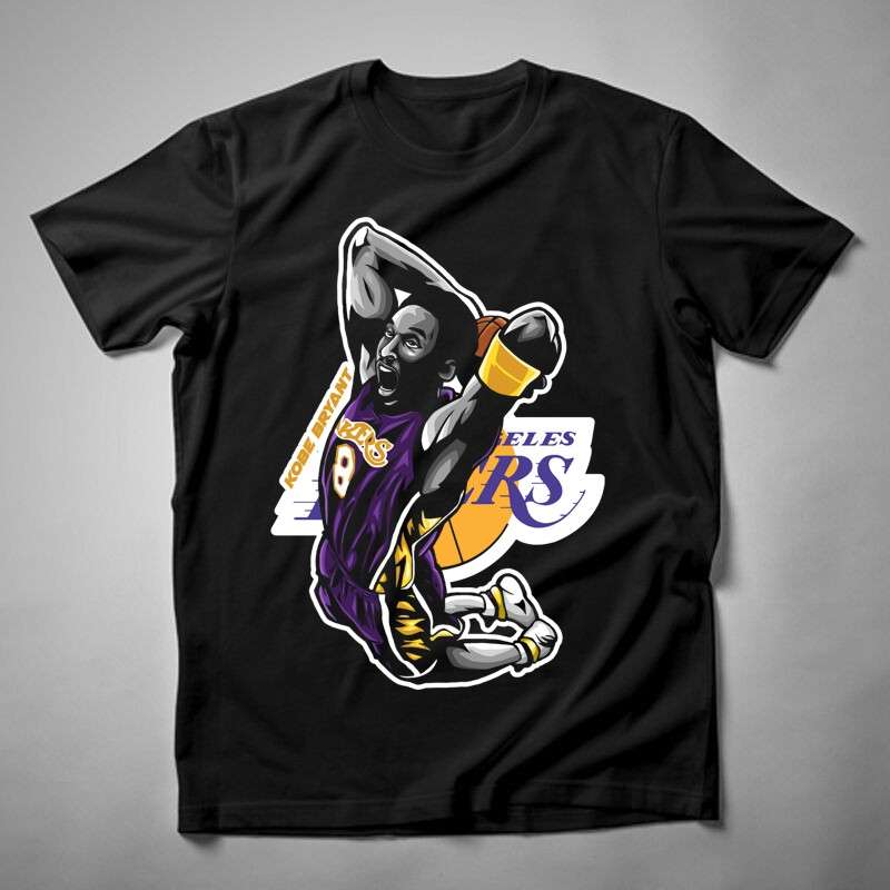 Férfi póló Kobe Zsákol