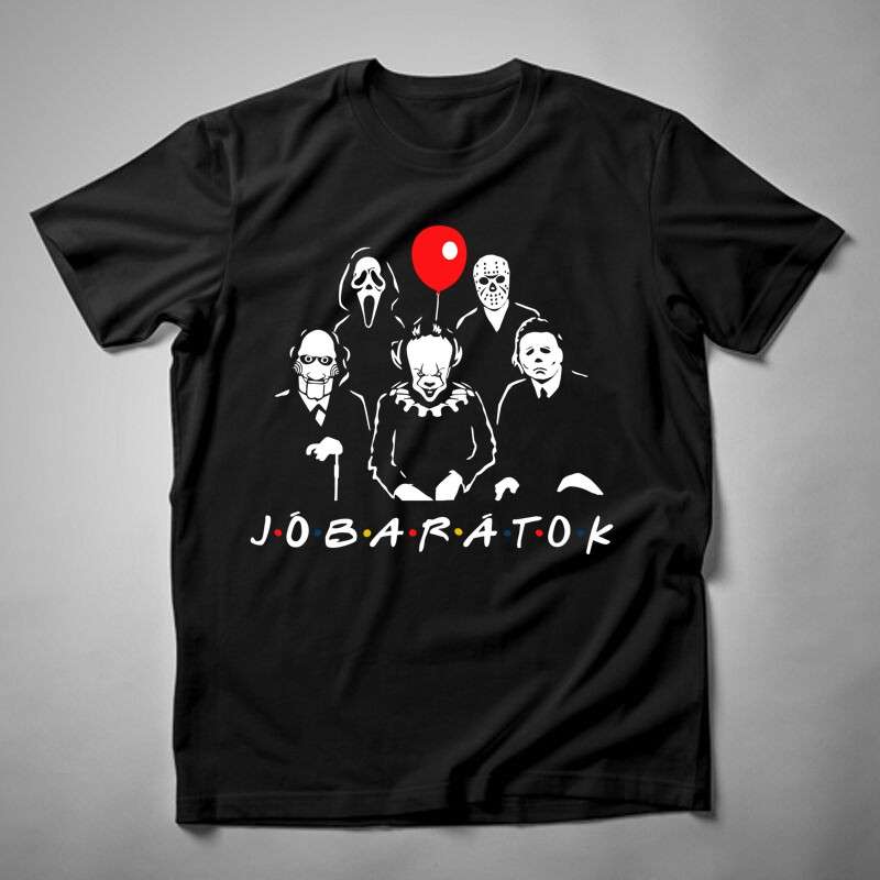 Férfi póló Jóbarátok 2.0