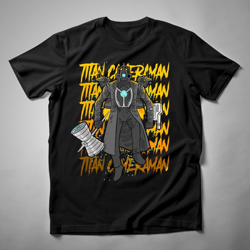 Férfi póló The Cameraman