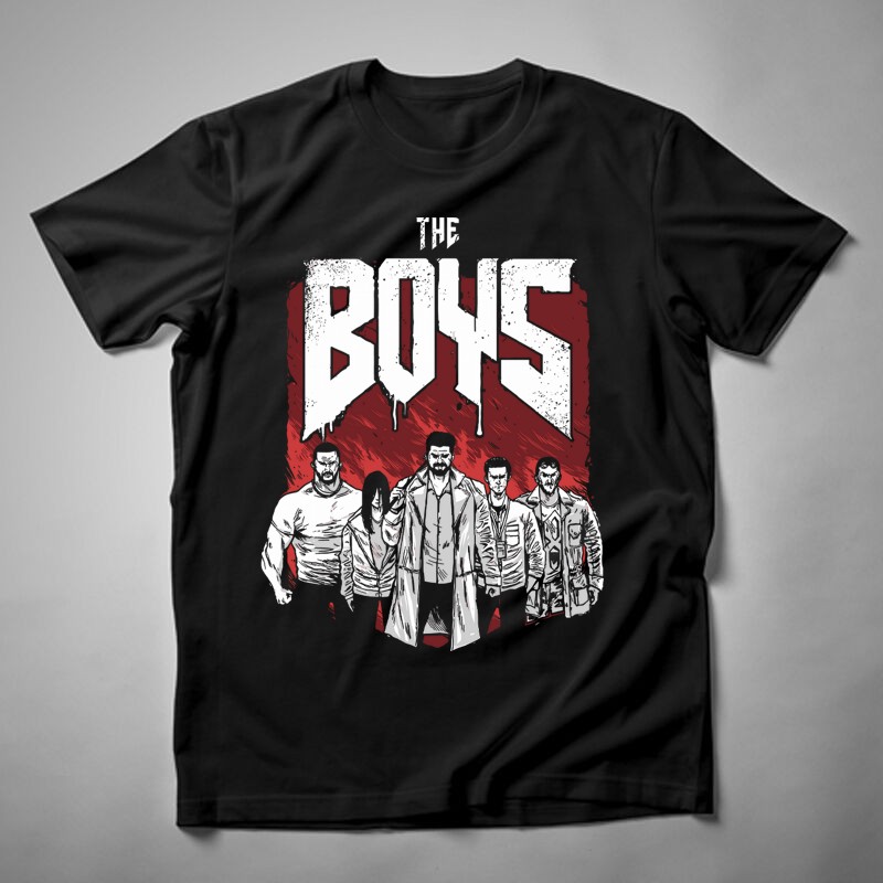 Férfi póló The Boys 2.0