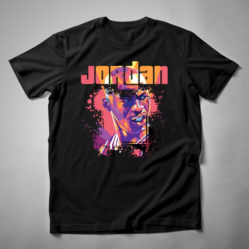 Férfi póló Jordan Art