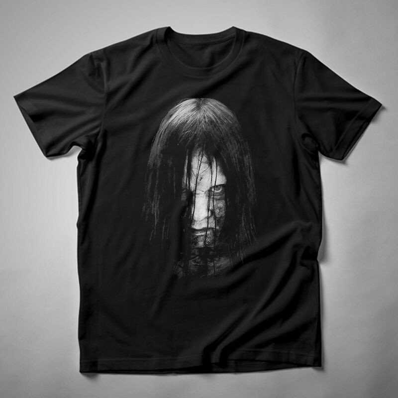 Férfi póló Samara Morgan A Kör