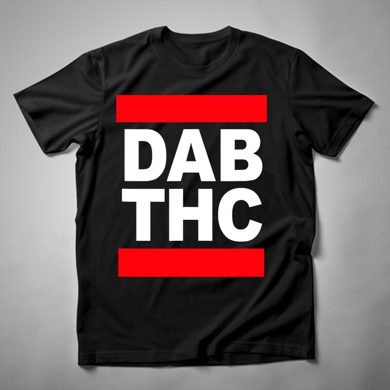 Férfi póló DAB THC
