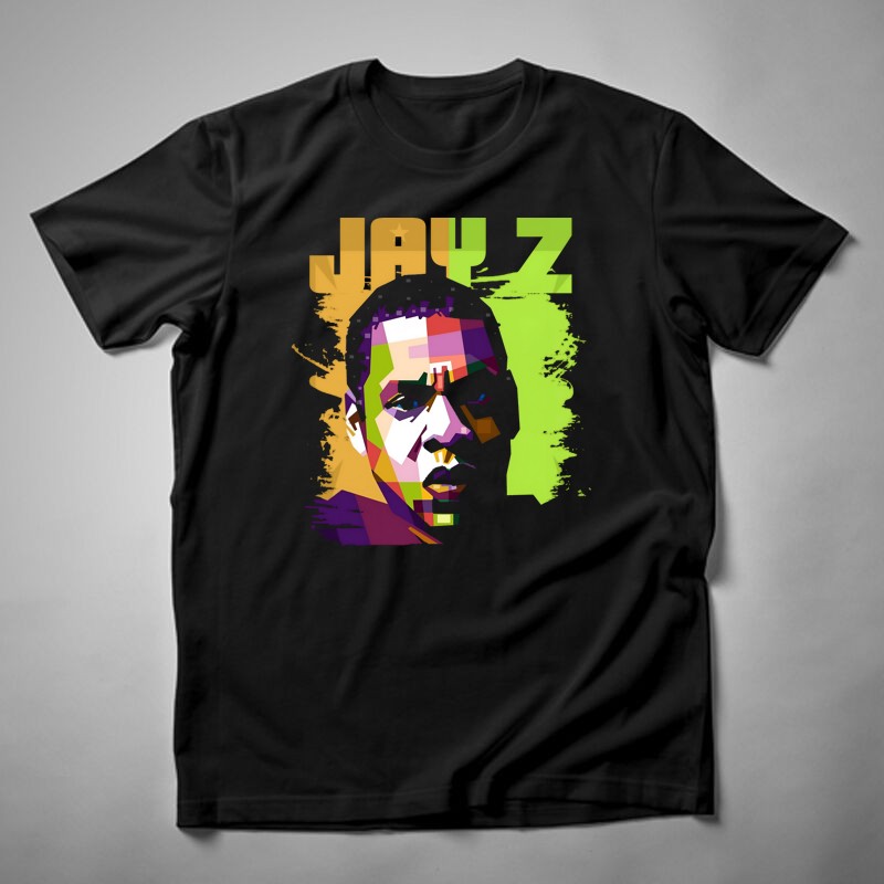 Férfi póló Jay-Z Art