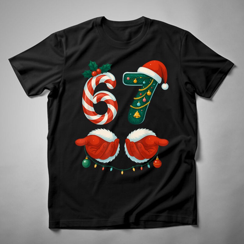 Férfi póló Hat Hét Mikulás