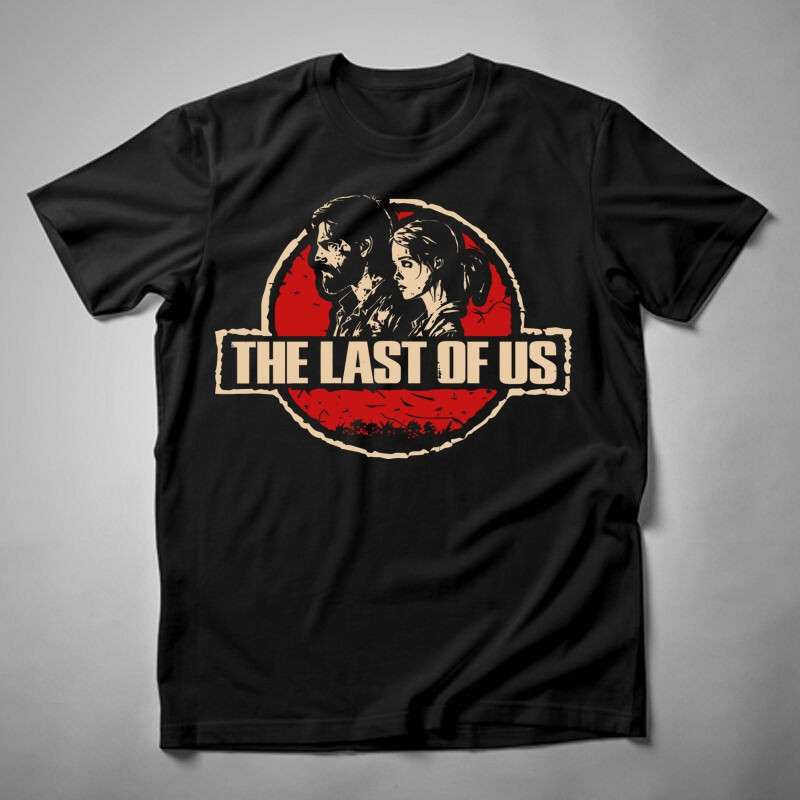 Férfi póló The Last Of Us Logo
