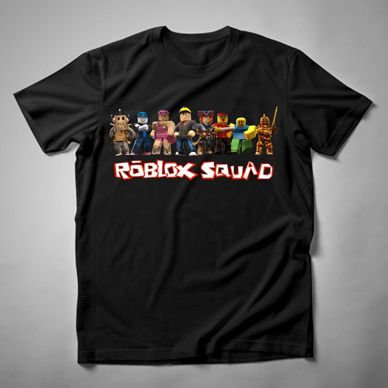 Férfi póló Roblox Squad