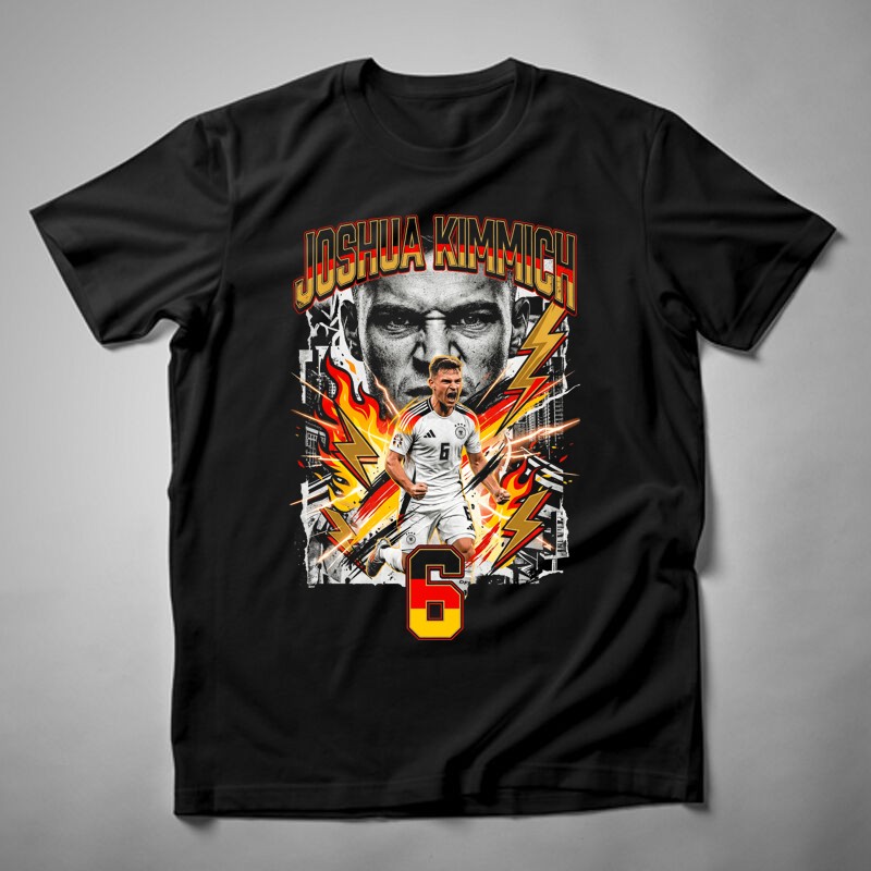 Férfi póló Joshua Kimmich Bootleg