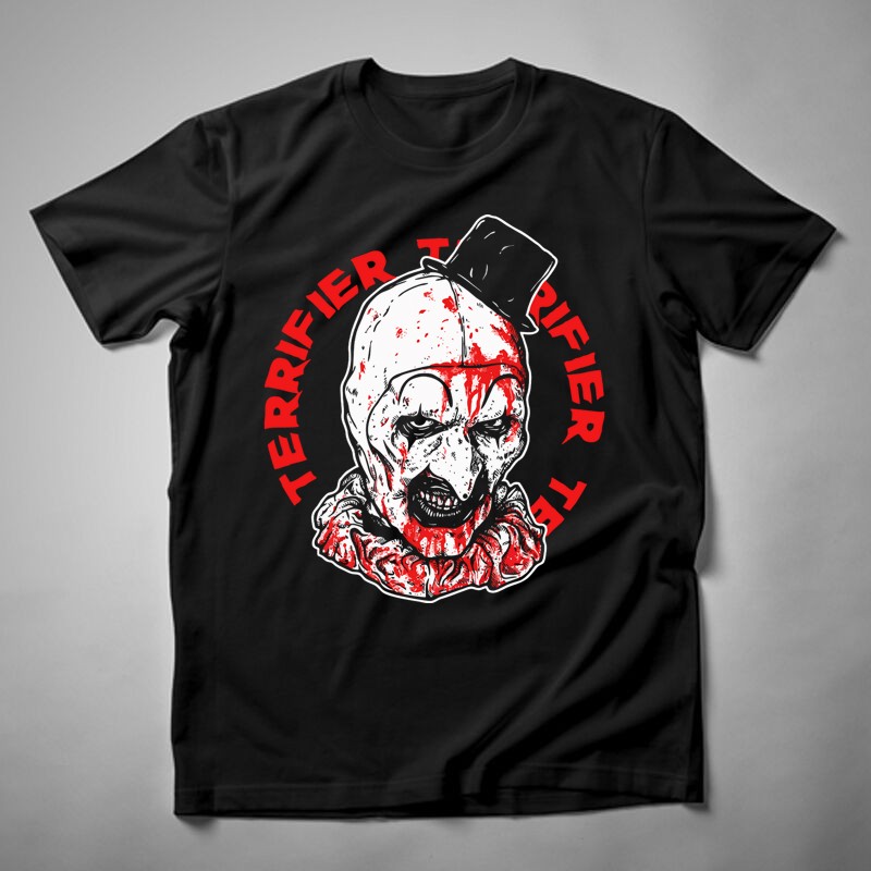 Férfi póló Terrifier