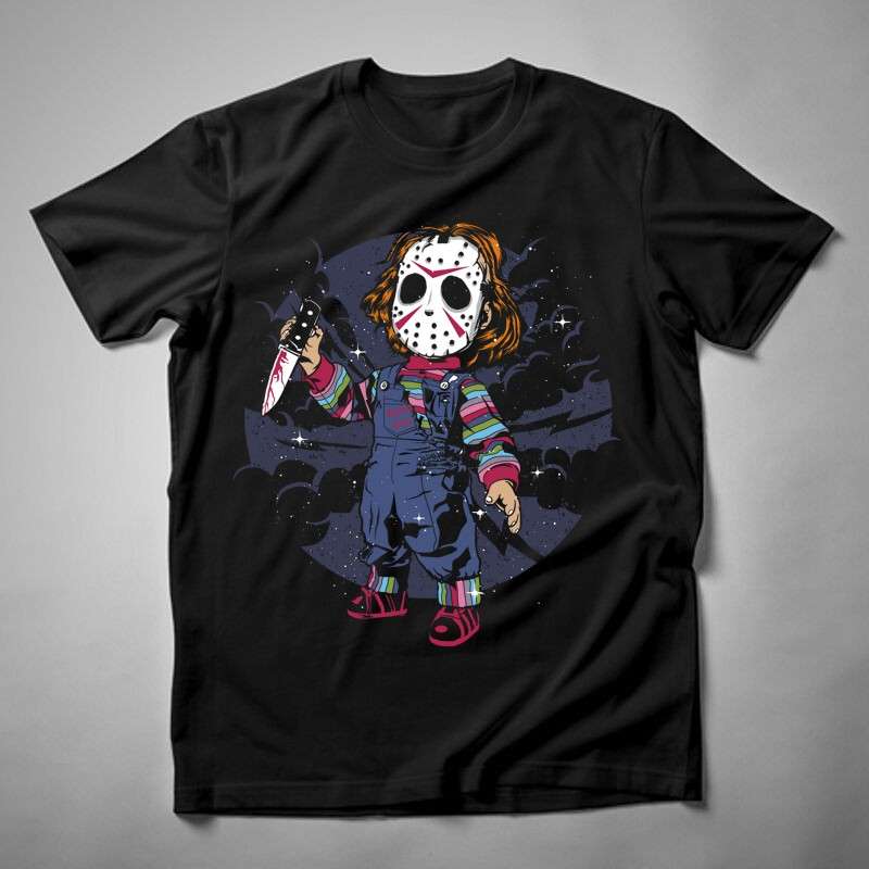 Férfi póló Chucky Jason