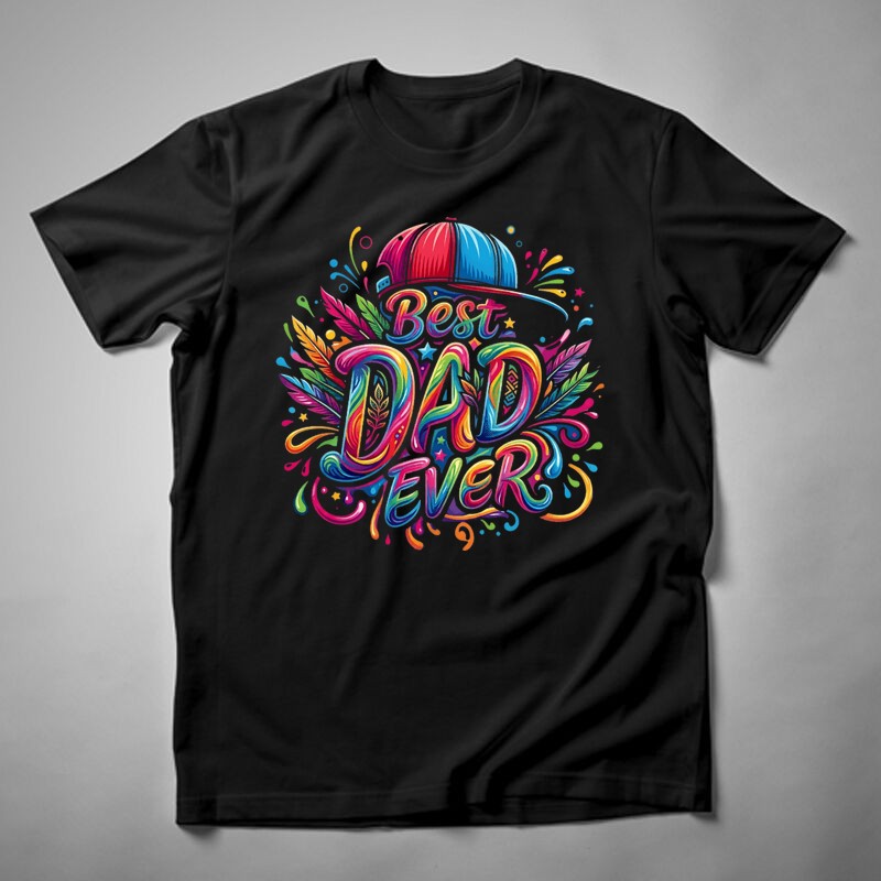 Férfi póló Best Dad Ever Sapi