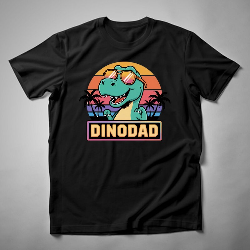 Férfi póló DinoDad