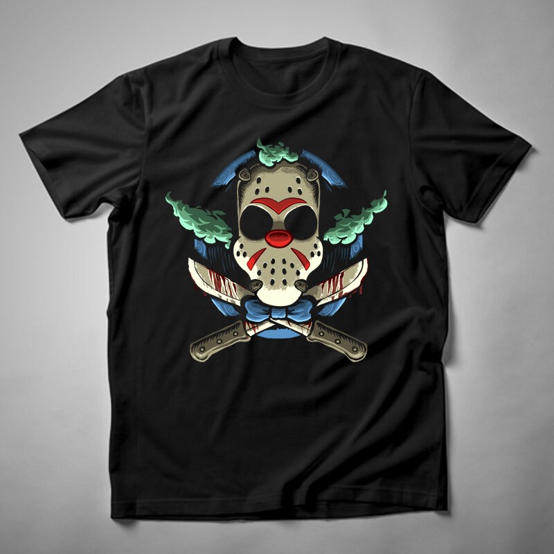 Férfi póló Krusty Jason