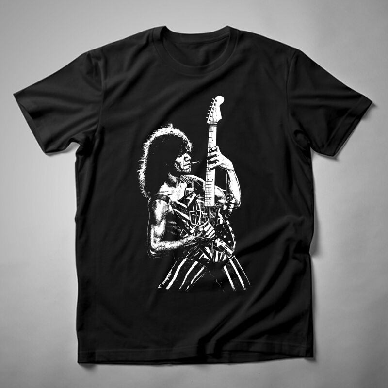 Férfi póló Eddie Van Halen