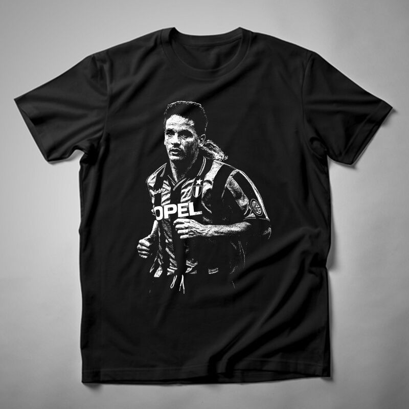 Férfi póló Roberto Baggio