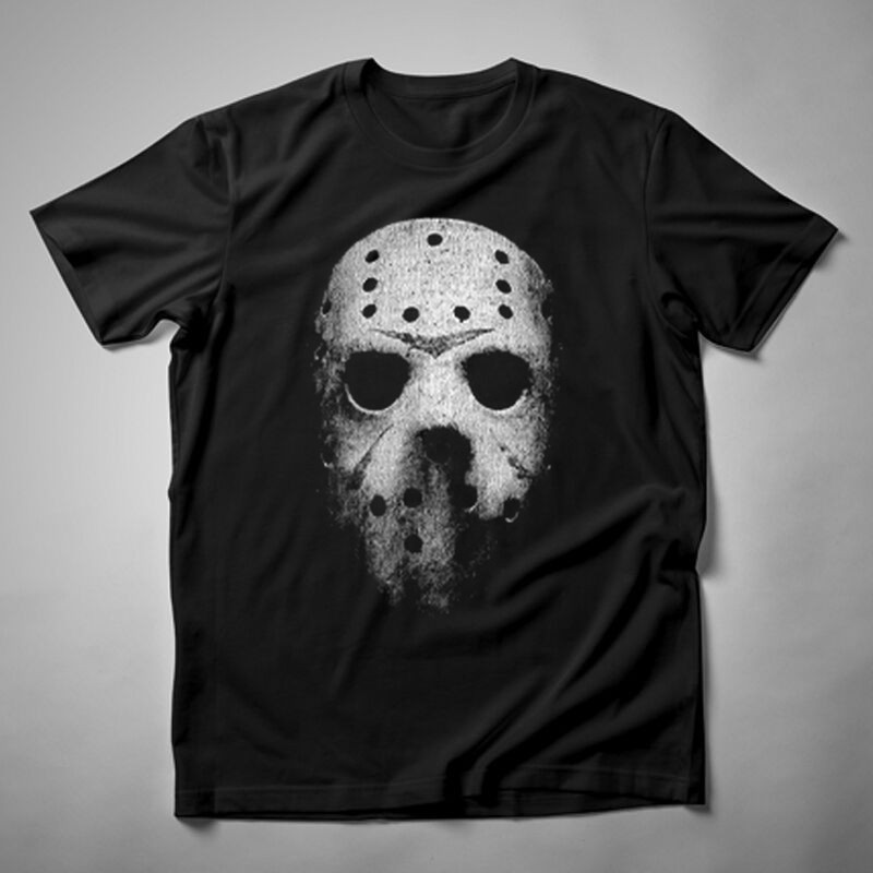 Férfi póló Jason Voorhees Face 2.0