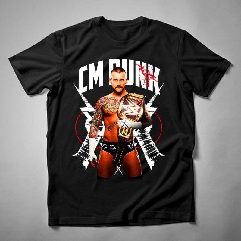 Férfi póló CM Punk