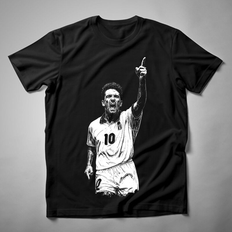 Férfi póló Roberto Baggio Válogatott