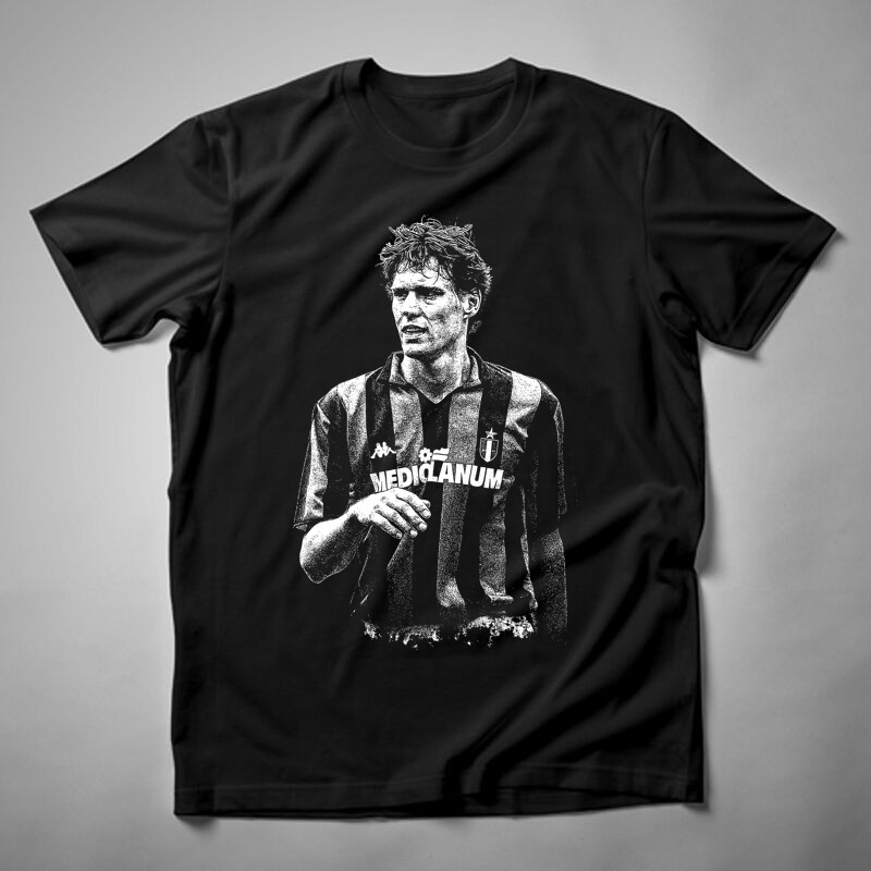 Férfi póló Marco Van Basten
