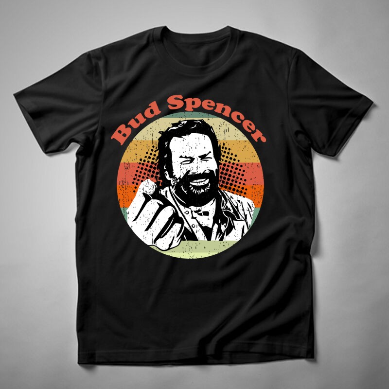 Férfi póló Bud Spencer Vintage
