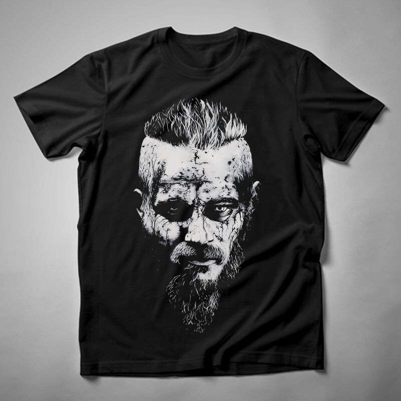 Férfi póló Ragnar Lothbrok