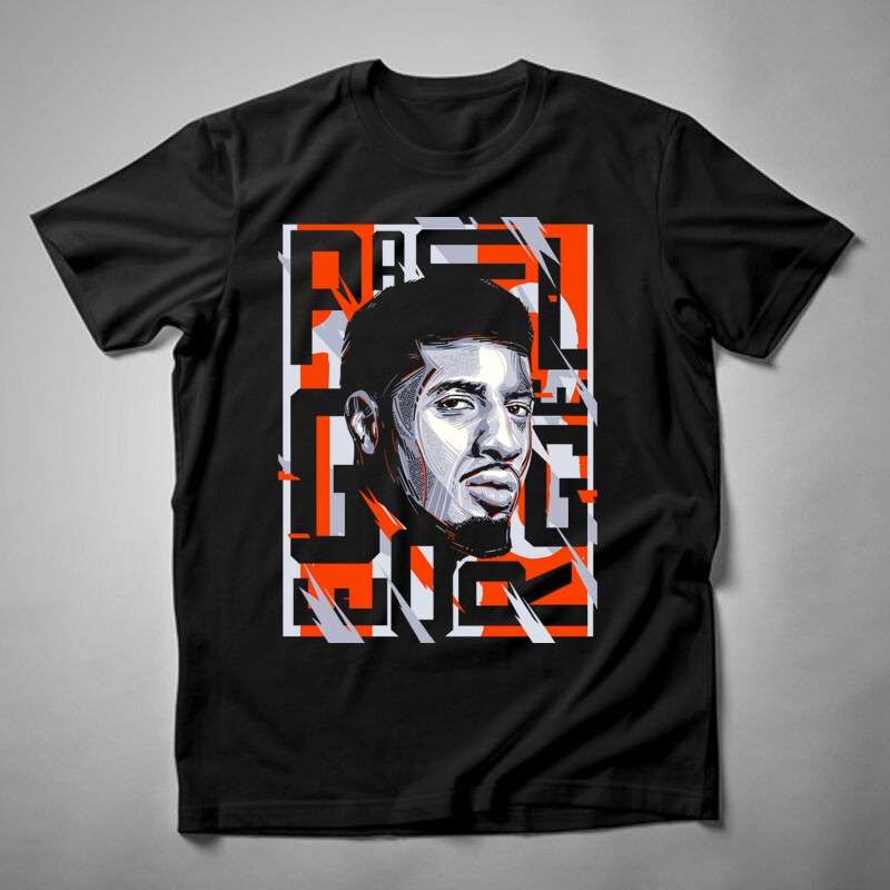 Férfi póló Paul George