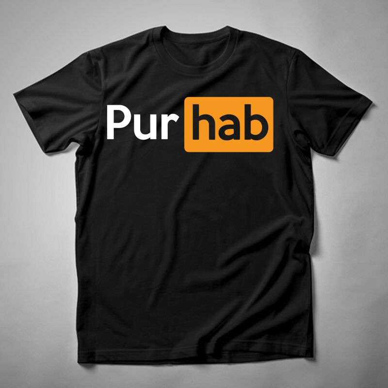 Férfi póló Purhab