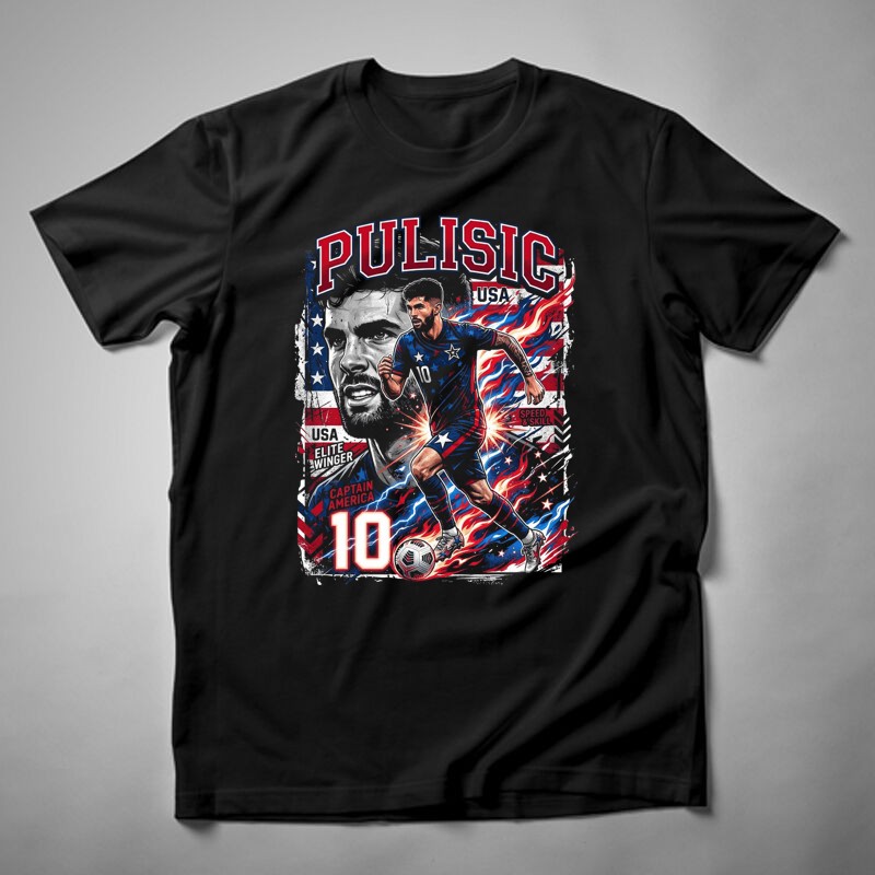 Férfi póló Pulisic Bootleg