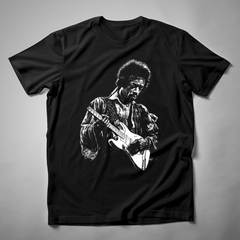 Férfi póló Jimmy Hendrix 2.0