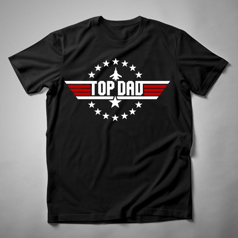 Férfi póló Top DAD