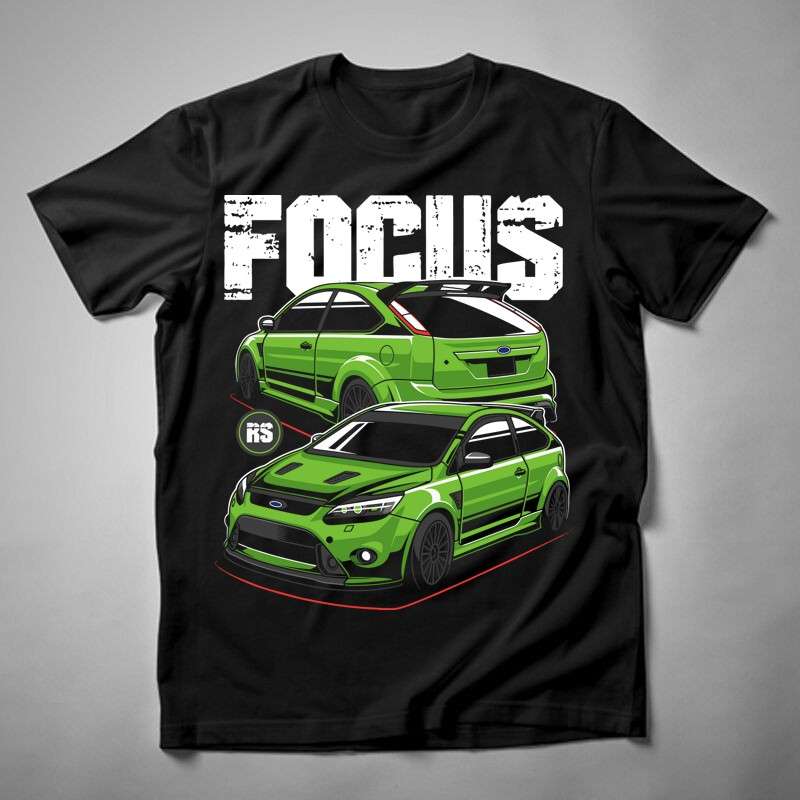Férfi póló Ford Focus RS