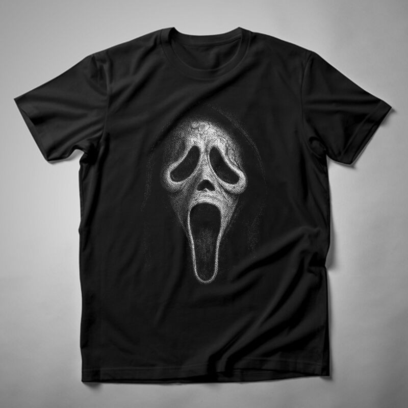 Férfi póló Ghostface 2.0