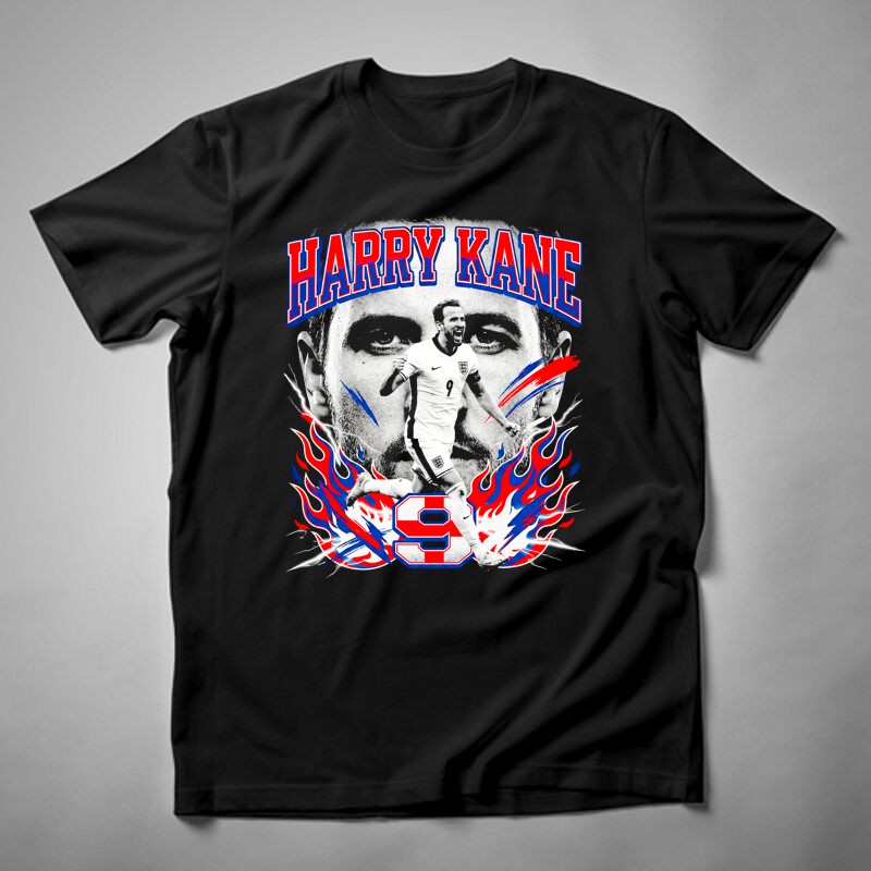 Férfi póló Harry Kane Bootleg