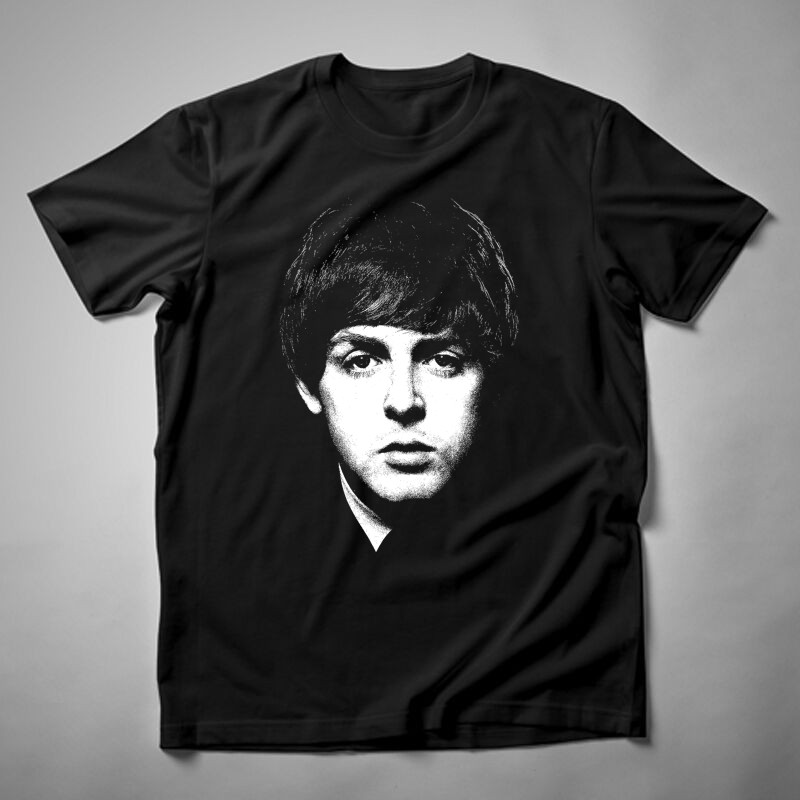 Férfi póló Paul McCartney