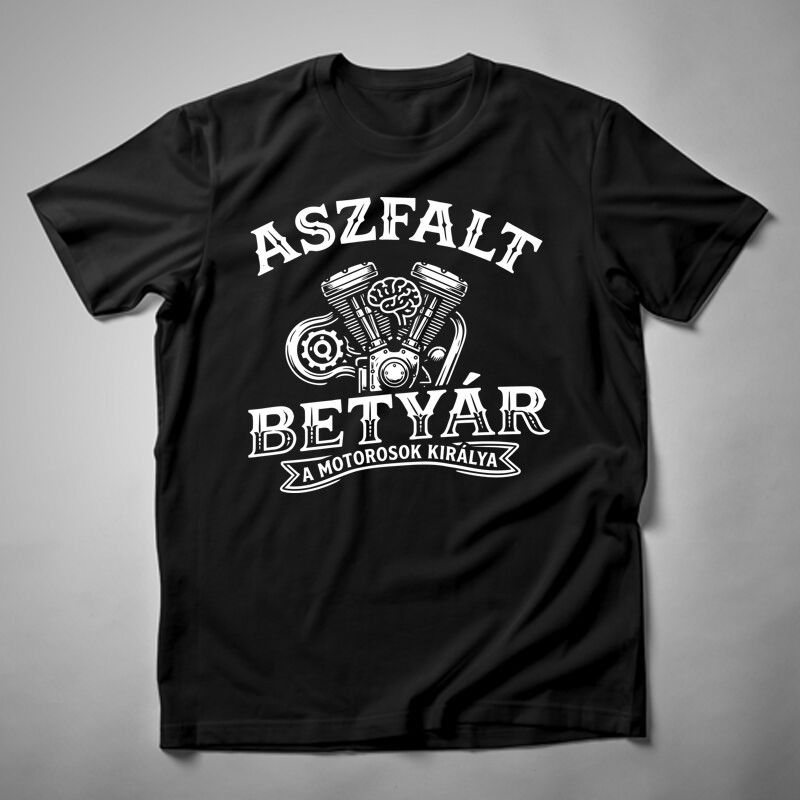Férfi póló Aszfalt Betyár