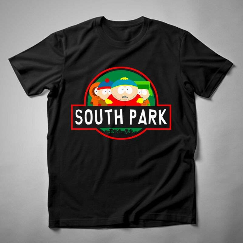 Férfi póló South Park